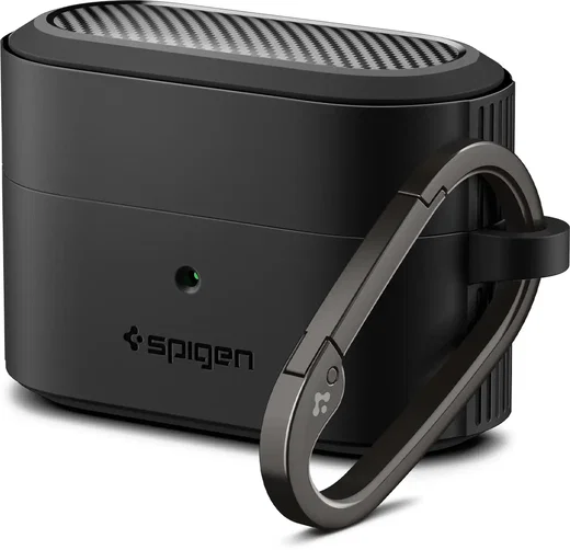 Spigen Rugged Armor Sony WF-1000XM6 Hoesje Matte Zwart afbeelding 16