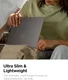Spigen Air Skin Macbook Air 13 (M5/M4/M3/M2) Hoes Hardcase Transparant Zwart afbeelding 2