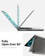 Spigen Air Skin Macbook Air 13 (M5/M4/M3/M2) Hoes Hardcase Transparant Zwart afbeelding 7