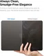 Spigen Air Skin Macbook Air 13 (M5/M4/M3/M2) Hoes Hardcase Transparant Zwart afbeelding 6
