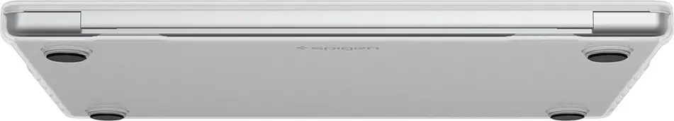 Spigen Air Skin Macbook Air 13 (M5/M4/M3/M2) Hoes Hardcase Transparant afbeelding 10