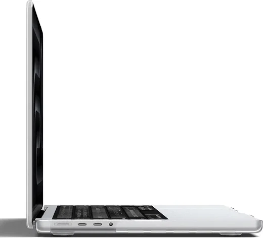 Spigen Air Skin Macbook Air 13 (M5/M4/M3/M2) Hoes Hardcase Transparant afbeelding 13