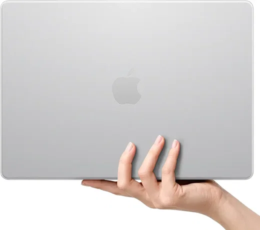 Spigen Air Skin Macbook Air 13 (M5/M4/M3/M2) Hoes Hardcase Transparant afbeelding 12