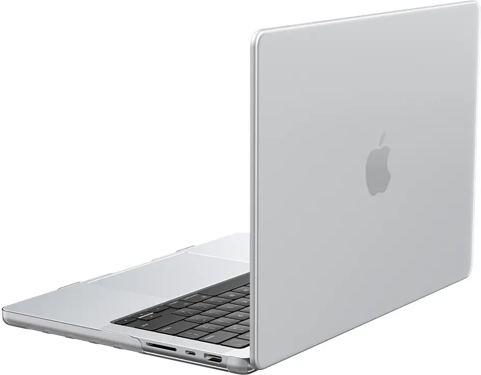 Spigen Air Skin Macbook Air 13 (M5/M4/M3/M2) Hoes Hardcase Transparant afbeelding 11