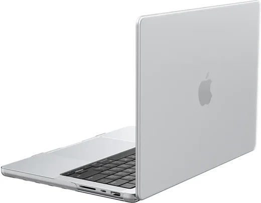 Spigen Air Skin Macbook Air 13 (M5/M4/M3/M2) Hoes Hardcase Transparant afbeelding 11