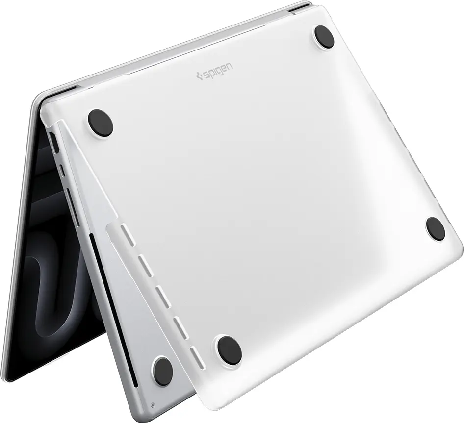 Spigen Air Skin Macbook Air 13 (M5/M4/M3/M2) Hoes Hardcase Transparant afbeelding 14