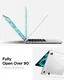 Spigen Air Skin Macbook Air 13 (M5/M4/M3/M2) Hoes Hardcase Transparant afbeelding 7