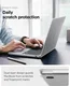 Spigen Air Skin Macbook Air 13 (M5/M4/M3/M2) Hoes Hardcase Transparant afbeelding 5