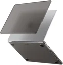 Spigen Air Skin Macbook Pro 14 (M5/M4/M3/M2/M1) Hoes Hardcase Transparant Zwart