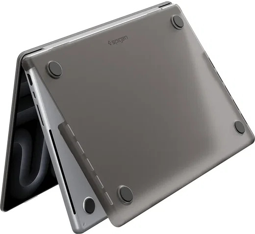 Spigen Air Skin Macbook Pro 14 (M5/M4/M3/M2/M1) Hoes Hardcase Transparant Zwart afbeelding 14
