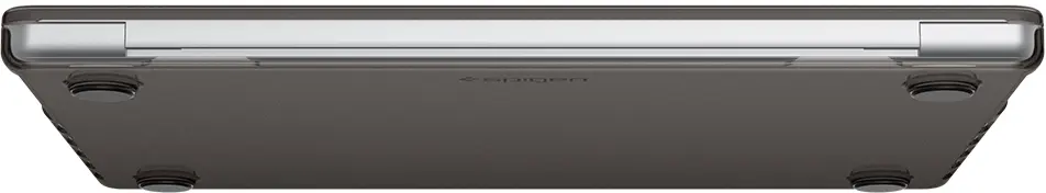Spigen Air Skin Macbook Pro 14 (M5/M4/M3/M2/M1) Hoes Hardcase Transparant Zwart afbeelding 10