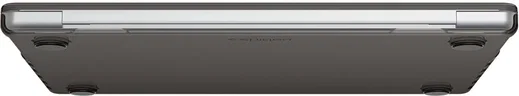 Spigen Air Skin Macbook Pro 14 (M5/M4/M3/M2/M1) Hoes Hardcase Transparant Zwart afbeelding 10