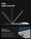 Spigen Air Skin Macbook Pro 14 (M5/M4/M3/M2/M1) Hoes Hardcase Transparant afbeelding 7