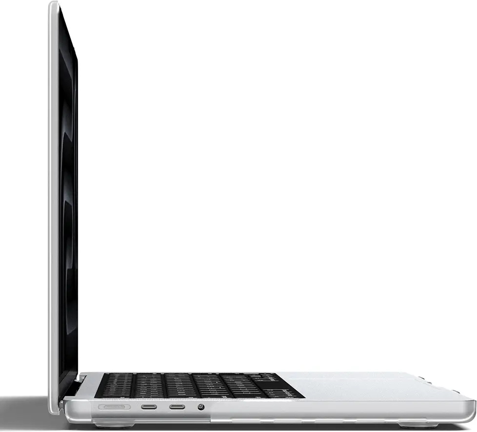 Spigen Air Skin Macbook Pro 14 (M5/M4/M3/M2/M1) Hoes Hardcase Transparant afbeelding 13