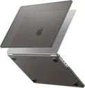 Spigen Air Skin Macbook Pro 16 (M5/M4/M3/M2/M1) Hoes Hardcase Transparant Zwart