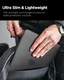 Spigen Air Skin Macbook Pro 16 (M5/M4/M3/M2/M1) Hoes Hardcase Transparant Zwart afbeelding 2