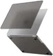 Spigen Air Skin Macbook Pro 16 (M5/M4/M3/M2/M1) Hoes Hardcase Transparant Zwart afbeelding 1