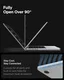 Spigen Air Skin Macbook Pro 16 (M5/M4/M3/M2/M1) Hoes Hardcase Transparant afbeelding 7