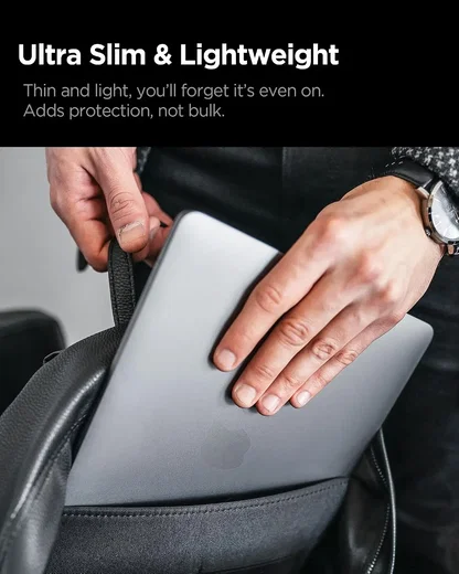 Spigen Air Skin Macbook Pro 16 (M5/M4/M3/M2/M1) Hoes Hardcase Transparant afbeelding 2
