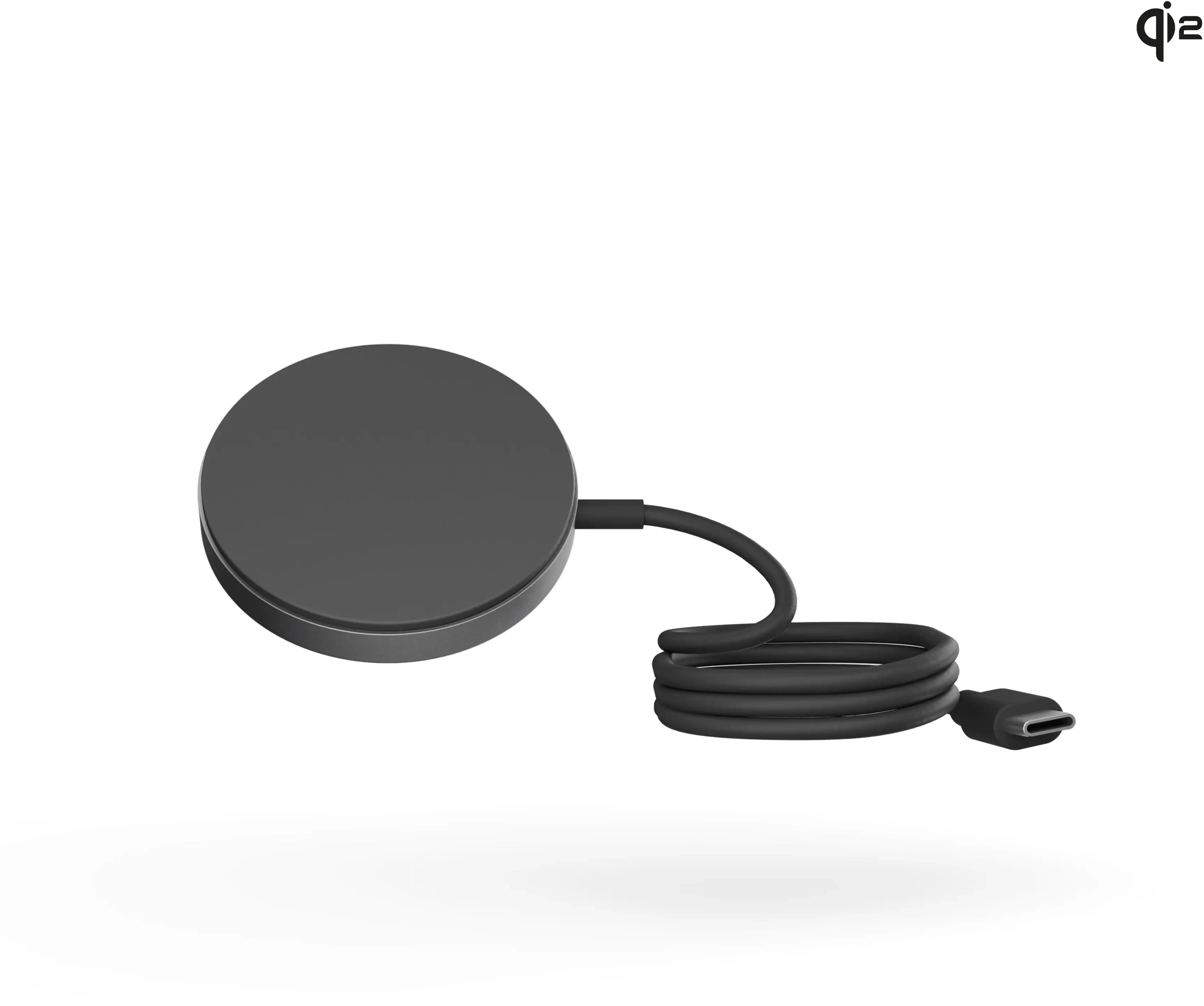 ZENS Qi2 Pro 1 Draadloze Oplader 15W Magneet Fast Charger Zwart afbeelding 6