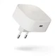 ZENS Magnetische Draadloze Adapter Qi2 / MagSafe 15W Oplader Wit afbeelding 2