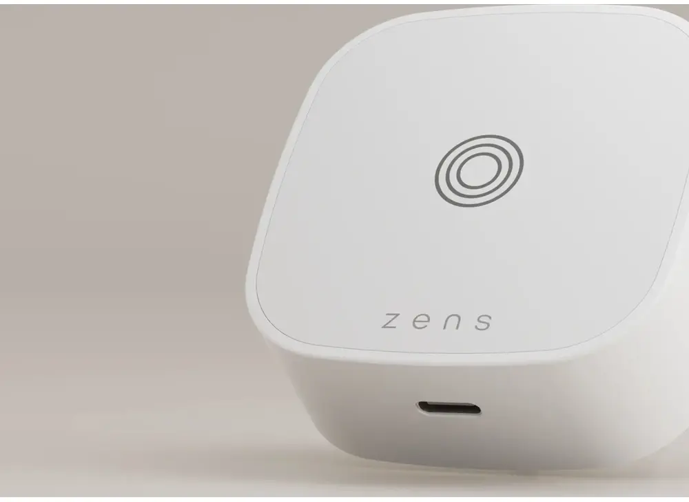 ZENS Magnetische Draadloze Adapter Qi2 / MagSafe 15W Oplader Wit afbeelding 7
