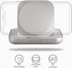ZENS Magnetic Nightstand Charger 15W met Qi2 en MagSafe Wit afbeelding 2