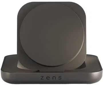 ZENS Magnetic Nightstand Charger 15W met Qi2 en MagSafe Zwart