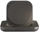 ZENS Magnetic Nightstand Charger 15W met Qi2 en MagSafe Zwart