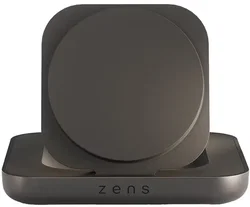ZENS Magnetic Nightstand Charger 15W met Qi2 en MagSafe Zwart afbeelding