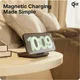 ZENS Magnetic Nightstand Charger 15W met Qi2 en MagSafe Zwart afbeelding 6