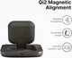 ZENS Magnetic Nightstand Charger 15W met Qi2 en MagSafe Zwart afbeelding 4