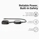 ZENS Pro 2 USB-C naar USB-C Kabel 140W met Draadloze Qi2 15W Oplader 1,5M Zwart afbeelding 5