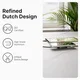 ZENS Pro 2 USB-C naar USB-C Kabel 140W met Draadloze Qi2 15W Oplader 1,5M Zwart afbeelding 6