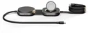 ZENS Pro 3 USB-C naar USB-C 140W Kabel met Qi2, MagSafe en Watch Oplader Zwart