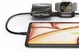 ZENS Pro 3 USB-C naar USB-C 140W Kabel met Qi2, MagSafe en Watch Oplader Zwart afbeelding 2