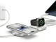 ZENS Pro 3 USB-C naar USB-C 140W Kabel met Qi2, MagSafe en Watch Oplader Wit afbeelding 3