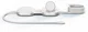 ZENS Pro 3 USB-C naar USB-C 140W Kabel met Qi2, MagSafe en Watch Oplader Wit