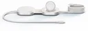 ZENS Pro 3 USB-C naar USB-C 140W Kabel met Qi2, MagSafe en Watch Oplader Wit