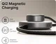ZENS Pro 2 Draadloze Oplader Qi2 2-in-1 Fast Charge MagSafe/Apple Watch Zwart afbeelding 6