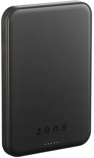 ZENS Powerbank 5.000 mAh Qi2.2 25W Magnetische Draadloze Powerbank Zwart afbeelding 1