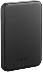 ZENS Powerbank 5.000 mAh Qi2.2 25W Magnetische Draadloze Powerbank Zwart afbeelding