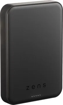 ZENS Powerbank 10.000 mAh Qi2.2 25W Magnetische Draadloze Powerbank Zwart