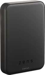 ZENS Powerbank 10.000 mAh Qi2.2 25W Magnetische Draadloze Powerbank Zwart afbeelding