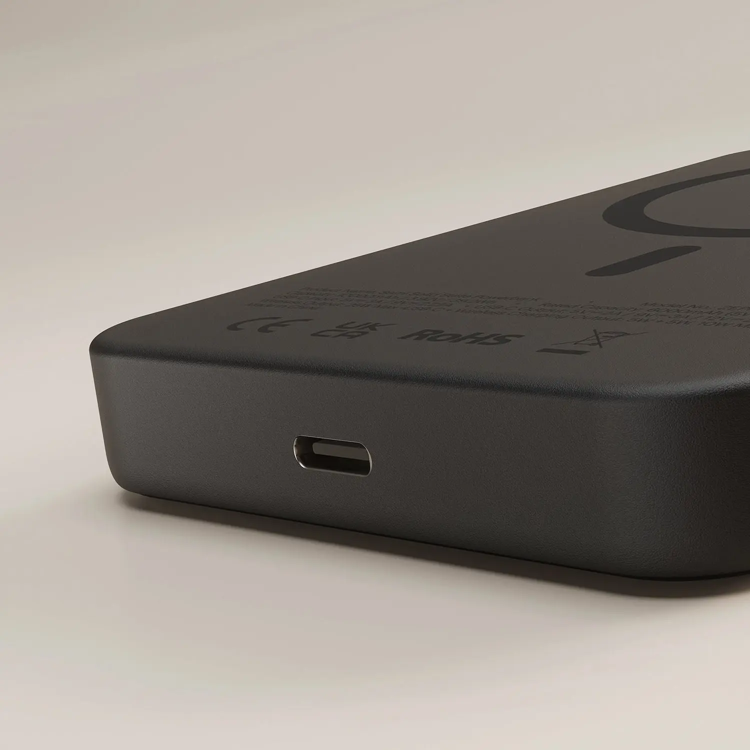 ZENS Powerbank 10.000 mAh Qi2.2 25W Magnetische Draadloze Powerbank Zwart afbeelding 5