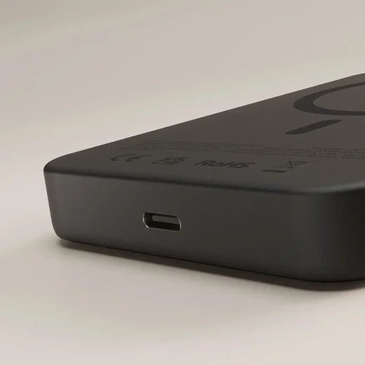 ZENS Powerbank 10.000 mAh Qi2.2 25W Magnetische Draadloze Powerbank Zwart afbeelding 5