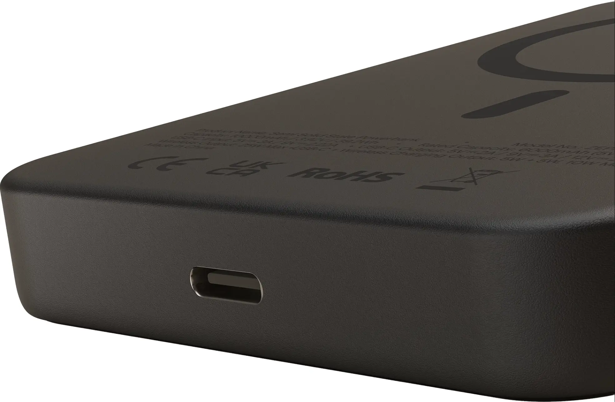 ZENS Powerbank 10.000 mAh Qi2.2 25W Magnetische Draadloze Powerbank Zwart afbeelding 6