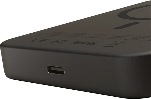 ZENS Powerbank 10.000 mAh Qi2.2 25W Magnetische Draadloze Powerbank Zwart afbeelding 6