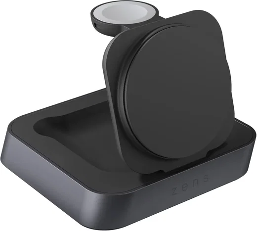 ZENS Nightstand Charger Pro 2 Qi2 2-in-1 Draadloze MagSafe / Apple Watch Oplader afbeelding 2