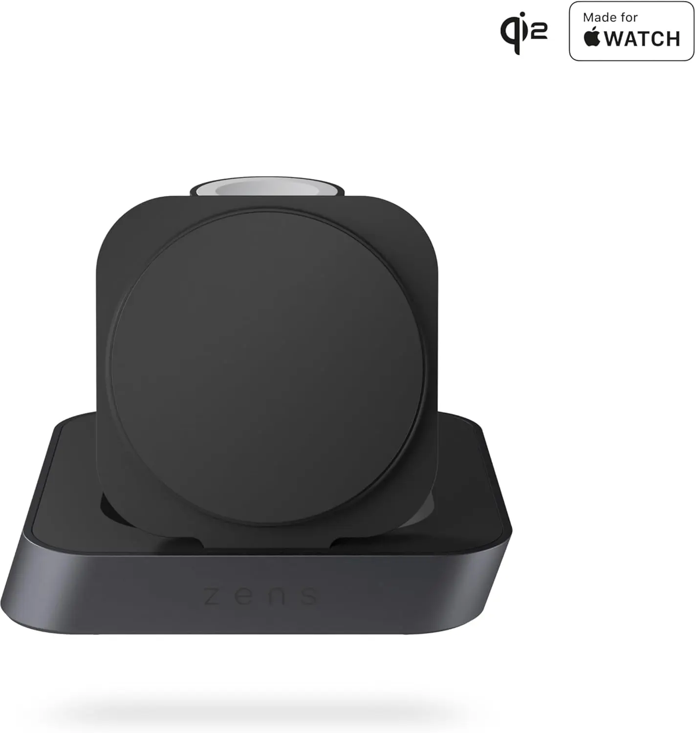 ZENS Nightstand Charger Pro 2 Qi2 2-in-1 Draadloze MagSafe / Apple Watch Oplader afbeelding 3
